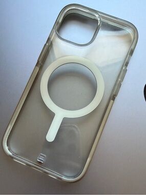 iPhone 15 Case with MagSafe Ring